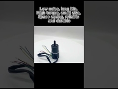 Tampilan produk motor tanpa sikat.