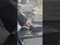 Bagaimana cara menguji dan menyesuaikan bentuk gelombang pembuat enkode？