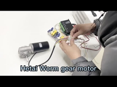 Bagaimana Worm Gear Motor Mengoperasikan dan Mengontrol Kecepatan？