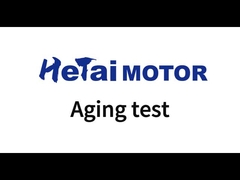 Bagaimana mengatur siklus kerja selama tes penuaan