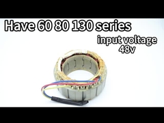 Bagaimana motor tanpa bingkai terlihat?