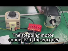 Bagaimana motor langkah membuat koneksi encoder?