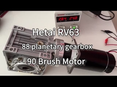 Apa kelebihan Worm Gearbox Motor?