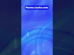 PG65A-ZA-HT 65mm dia umur panjang Helix Gigi Paduan Seng Planetary Reducer Gearbox