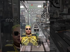 Saat aku bekerja keras untuk membuat motor setiap hari