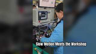 Saat Gerak Lambat Sinematik Hadir di Workshop