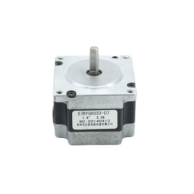 23 Nema Stepper Motor 2a 1.8 2.8v 4 Kawat 5kg cm 0.5nm 57BYGH033