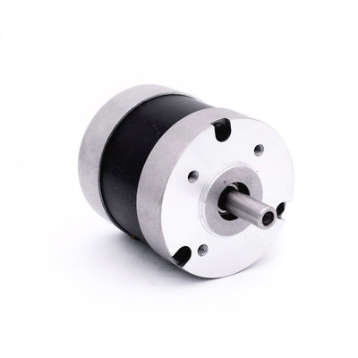 Motor Magnet Permanen Tanpa Sikat Mikro Nema 23 57mm 24v Round Square Flange