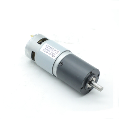 Beli Gearbox 24V DC Brush Gear Motor Kebisingan Rendah NEMA 17 42mm 1:25 200Rpm 0.75A online manufacture