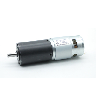 Beli NEMA 17 24V DC Brush Gear Motor Kebisingan Rendah 42mm 1:53 94Rpm 0.75A Dengan Gearbox online manufacture