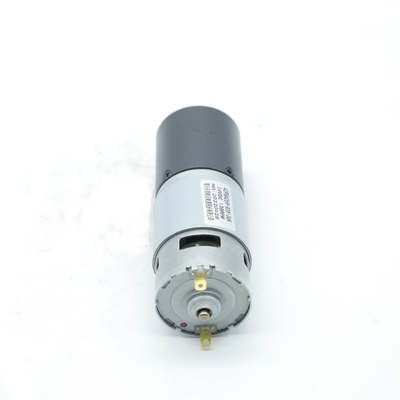 Beli Low Noise NEMA 17 24V DC Brush Gear Motor 42mm Dengan Gearbox 1:36 138Rpm 0.75A online manufacture