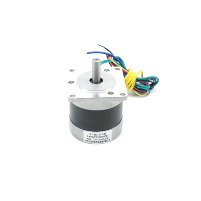 Beli 3000RPM 57mm Nema 17 Motor DC Brushless 7A 138W 4Pole 24V 3Phase 1.32Nm online manufacture