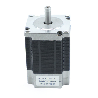 Beli 3Phase Nema 17 Motor DC Brushless 8Tiang 10A 251W 0.8Nm 57mm 3000RPM 24V 36V online manufacture