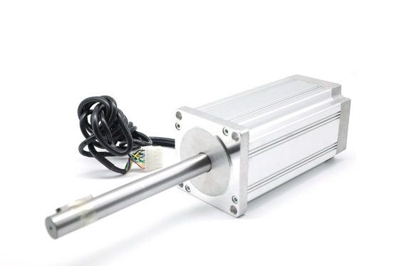 Beli Nema 34 Motor DC Brushless 11A 565W 4Pole 48V 310V 3Phase 1.8Nm 3000RPM 80mm online manufacture