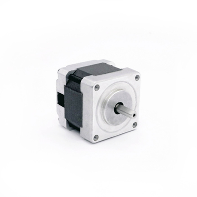 Nema 16 Hybrid Stepper Motor 39mm Low Noise 1.8 Step Angle 4 Leads 14.4V 0.4A