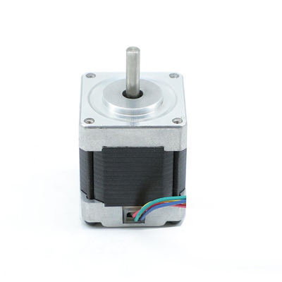 Nema 16 Hybrid Stepper Motor 39mm Low Noise 1.8 Step Angle 4 Leads 14.4V 0.4A