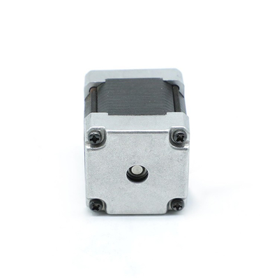 Nema 16 Hybrid Stepper Motor 39mm Low Noise 1.8 Step Angle 4 Leads 14.4V 0.4A