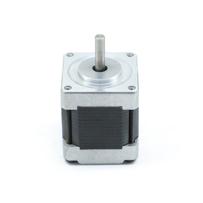 Nema 16 Hybrid Stepper Motor 39mm Low Noise 1.8 Step Angle 4 Leads 14.4V 0.4A