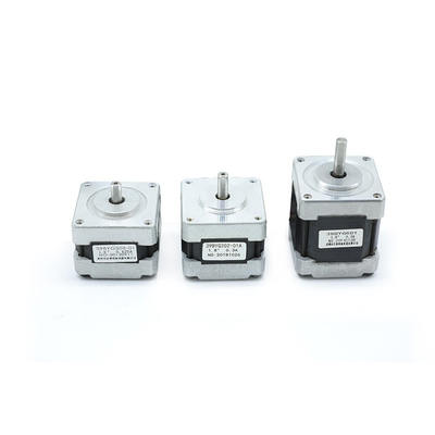 Nema 16 Hybrid Stepper Motor 39mm Low Noise 1.8 Step Angle 4 Leads 14.4V 0.4A