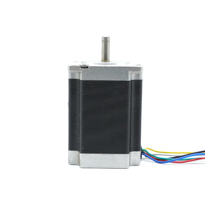 Beli Nema 23 Motor Stepper Hibrida Kebisingan Rendah 1,8 Derajat 4 Leads 6Wire 57mm 7.36V 4.2A online manufacture