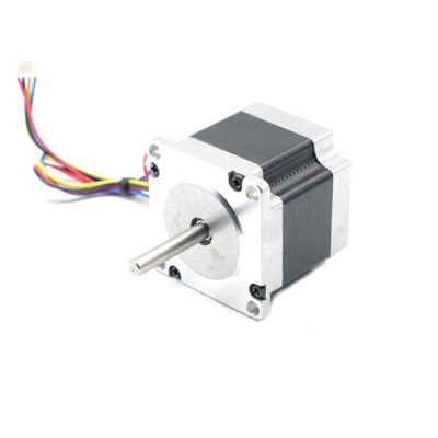 Beli Low Noise Nema 23 57mm Hybrid Stepper Motor 1.8 Sudut Langkah 4 Kawat Timbal 9V 4.2A online manufacture