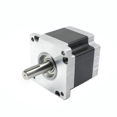 Beli Nema 42 110mm Kinerja Tinggi Hybrid Stepper Motor 1.8 Sudut Langkah 4 Kawat Timbal 9V 8A online manufacture