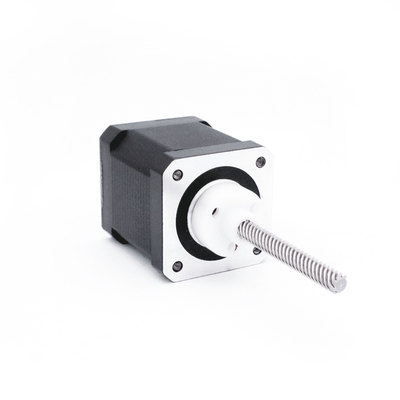Beli Nema 17 42mm Linear Stepper Motor 4 Kawat Timbal 12V 1.7A online manufacture