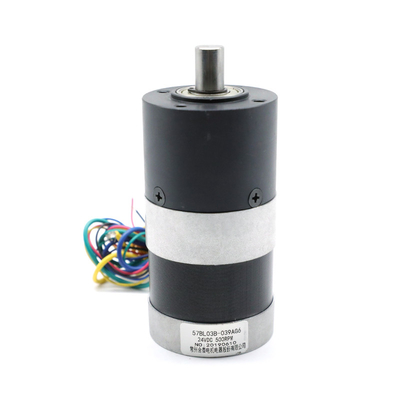 Beli 57mm nema23 efisiensi tinggi torsi tinggi dc gear motor brushless untuk mesin penjual otomatis online manufacture