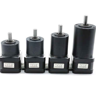 Beli 42BYGH607-13AG5 Nema 17 1,8 Derajat Motor Stepper Kecepatan Tinggi Dengan Gearbox online manufacture