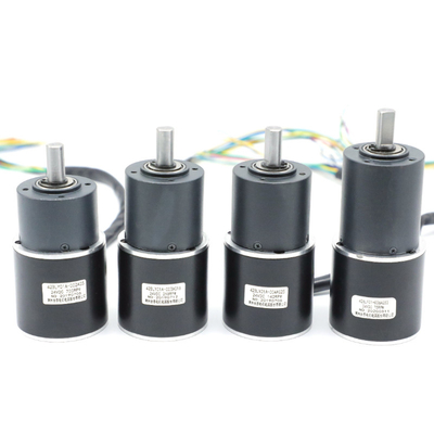 Beli 42BLY01A-002AG5 Nema17 Kebisingan Rendah Dc Planetary Gear Motor Gearbox Brushless Motor online manufacture