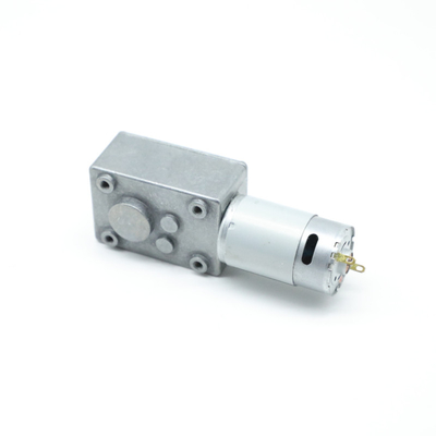 Beli Harga pabrik kinerja tinggi 40SG2947-2266-27K Torsi Tinggi Dc Worm Gear Motor 250RPM 24V 12V online manufacture