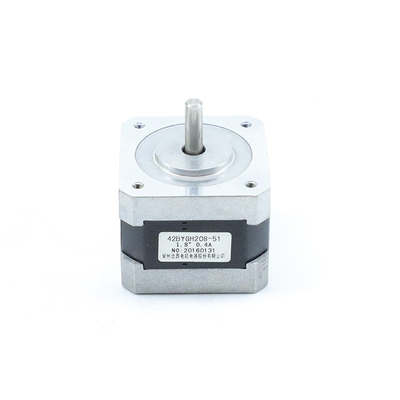 Beli 42BYGH622-28A Nema17 Motor Stepper Hibrida Torsi Tinggi 4.8V 1A 42mm online manufacture
