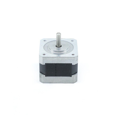 Beli 42BYGH705-07 Motor Stepper Hibrida Torsi Tinggi Kinerja Tinggi Nema17 12V 0,3A online manufacture