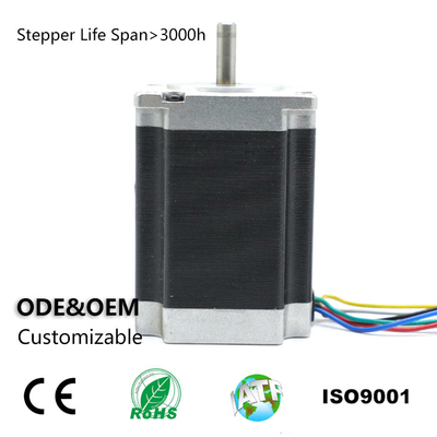 Beli Nema23 Motor Stepper Hibrida Torsi Tinggi CE Bersertifikat 57mm online manufacture