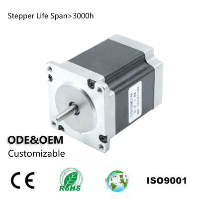 Beli Nema23 Hybrid Stepper Motor 6 Kawat Timbal 2.8v 2.0A Sertifikasi CE online manufacture