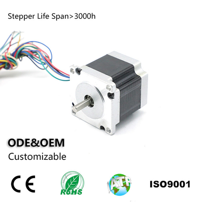 Beli 57BYGH350A-001 Hybrid Stepper Motor 1.2 Sudut Langkah 6 Kawat Timbal 3.12V 2.4A 4.0Kg.Cm online manufacture