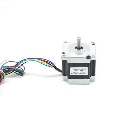 Beli 57BYGH350A-002 Nema23 Dc Hybrid Stepper Motor 5V 0.5A 2.0Kg.Cm Motor Melangkah online manufacture