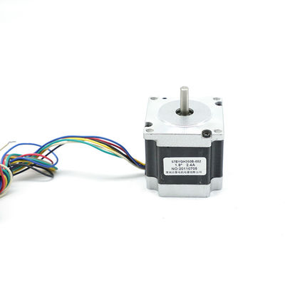 Beli 57BYGH350A Nema23 Motor Stepper Hibrida DC 5V 0.5A 2.0Kg.Cm Motor Stepping online manufacture