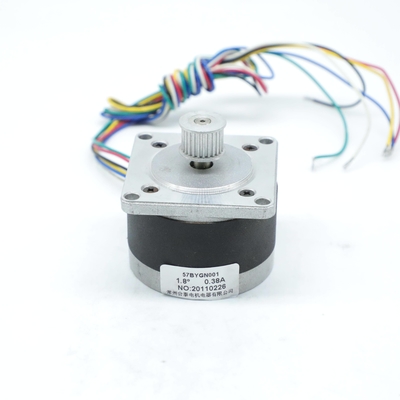 Nema23 57BYGN204 3.8kg.Cm Hybrid Stepper Motor 11.2V 0.4A 57mm