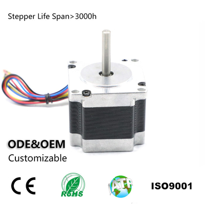 Beli Kinerja Tinggi 57HN41-001-01 Hybrid Stepper Motor Nema23 1.8 Sudut Langkah online manufacture