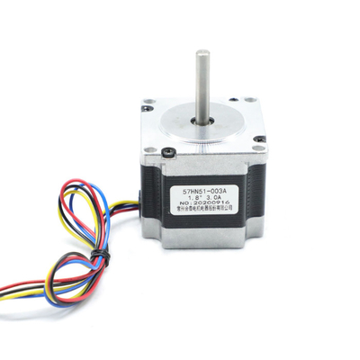 Beli 57HN56-002 Nema23 Motor Stepper Hibrida Torsi Tinggi 15 Kg.cm kinerja tinggi kebisingan rendah online manufacture