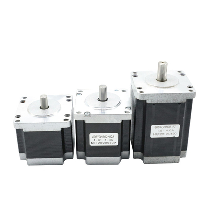 Beli 60BYGH500 Nema24 Motor Stepper Hibrida 60mm Motor Stepping Kebisingan Rendah online manufacture
