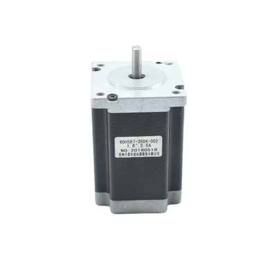 Beli 60mm 8 Kabel Timbal 60HS87-3008-003 Nema24 Motor Stepper Hibrida 3.9V 3.0A 3.2mH 21Kg.Cm online manufacture