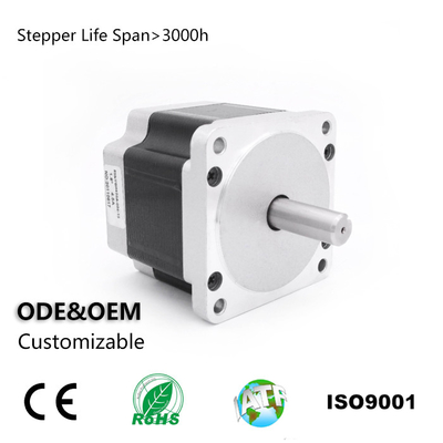 Beli 85BYGH350A-001 Motor Stepper Hibrida Kinerja Tinggi Nema34 online manufacture