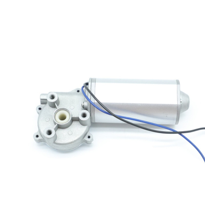 Beli Kebisingan Rendah 24V DC Worm Gear Motor Dengan Gearbox 1:21 428Rpm 1.5A online manufacture