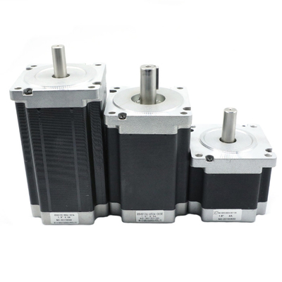 Beli 85HS80-4208-001-02 1.8 Langkah Sudut 8 Kabel Timbal Nema34 Motor Stepper Hibrida 4.6V online manufacture