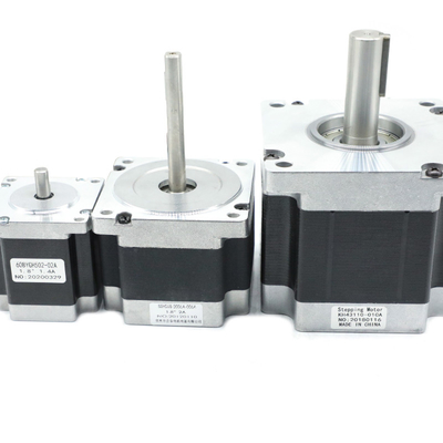 Beli 110BYGH165-001-03 Nema34 Motor Stepper Hibrida 4.80V 6.0A 14.0mH 24N.M 110mm online manufacture