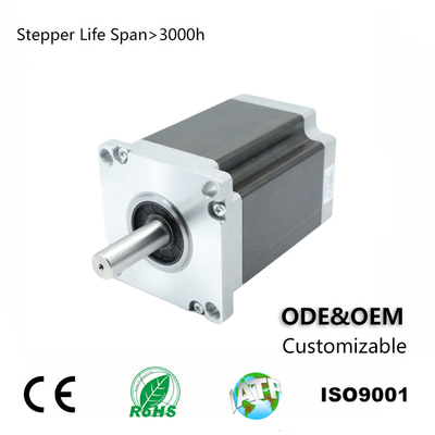 Beli Nema42 110BYGH350A-001 110mm Motor Stepper Hibrida 6.0V 4.3A 10N.M Torsi Tinggi online manufacture