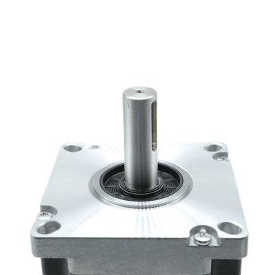 Beli NEMA42 110mm 1.2 ° sudut langkah 3 kawat timah 20V 6.9A 20N.M 22mH motor stepper hybrid online manufacture