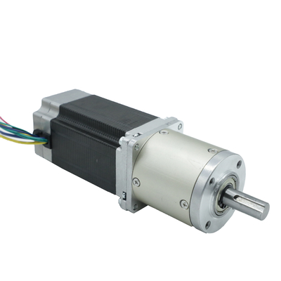 Beli 57BLF03-057AG28.44 Nema23 Motor Dc Tanpa Sikat 1.9A 13.8N.M 105rpm 1:28.44 online manufacture